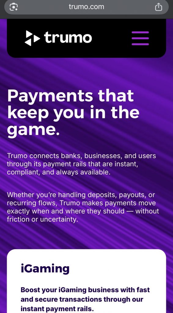 Näin Trumopay mahdollistaa pelaamisen Trumo kasinoilla