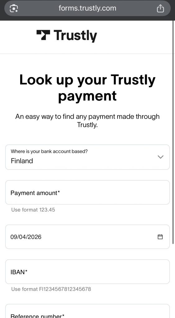 Payment Lookup Tool auttaa maksujen seuraamisessa