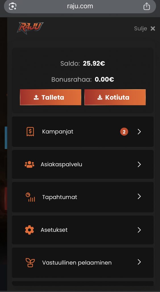 Trustly kasino ilman rekisteröitymistä profiili