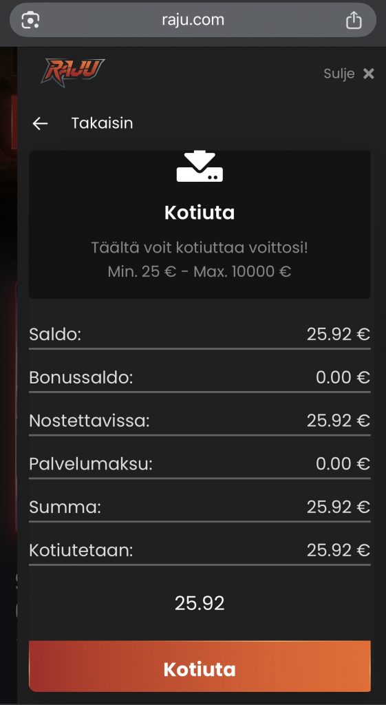 Trustly kotiutus ja sen vahvistaminen