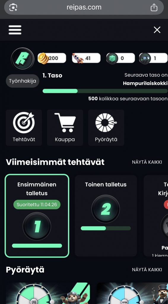 Monet Zimpler kasinot hyödyntävät gamificationia