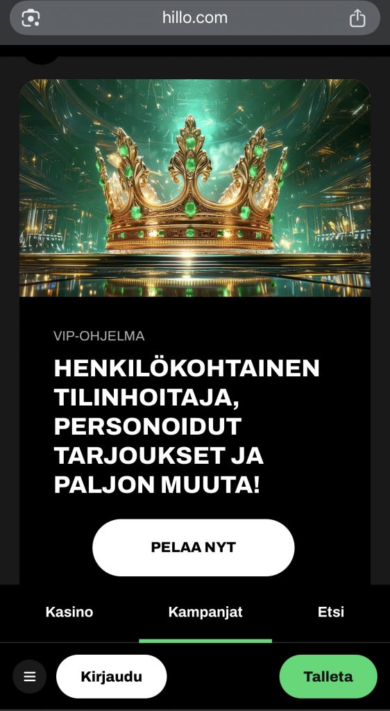 Brite casino -sivustot palkitsevat uskolliset asiakkaansa