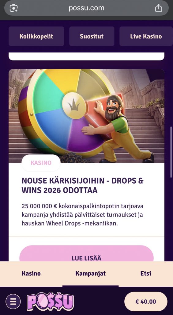 Brite casino bonukset sisältävät usein myös kilpailuja ja palkintoja