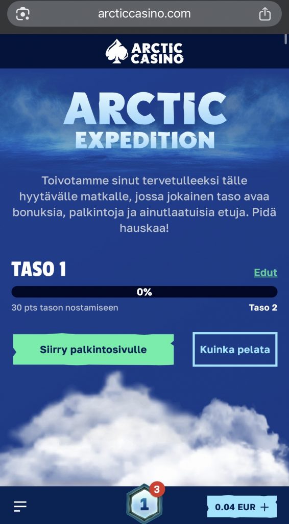 Euteller casino hyödyntää gamificationia