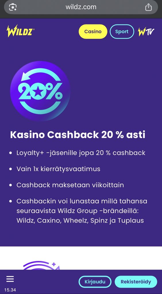 Paysafecard kasinot tarjoavat usein VIP-etuja